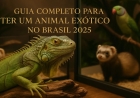 O Guia Completo para Ter um Animal Exótico no Brasil em 2025