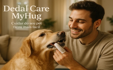 Dedal Care MyHug: A Inovação da Cobasi para Simplificar a Higiene do seu Pet