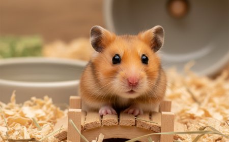 Hamster como Pet: O que saber  antes da Adoção