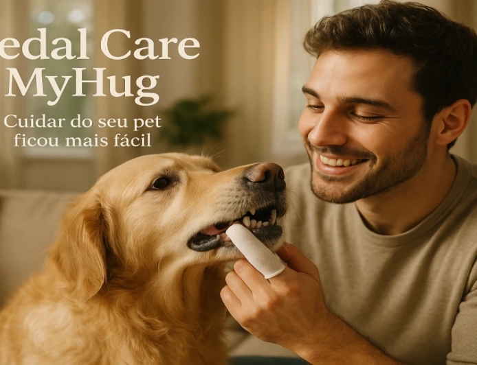 Dedal Care MyHug: A Inovação da Cobasi para Simplificar a Higiene do seu Pet