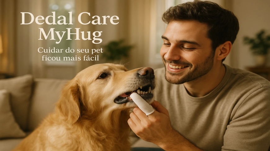 Dedal Care MyHug: A Inovação da Cobasi para Simplificar a Higiene do seu Pet