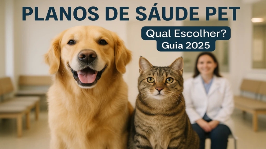 Planos de Saúde Pet: Qual Escolher? Guia Completo 2025