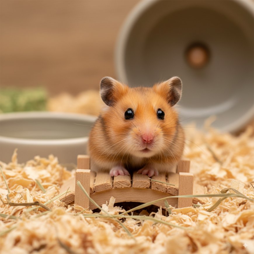 Hamster como Pet: O que saber  antes da Adoção