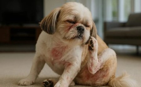 Cachorro com feridas na pele: causas mais comuns e como tratar corretamente