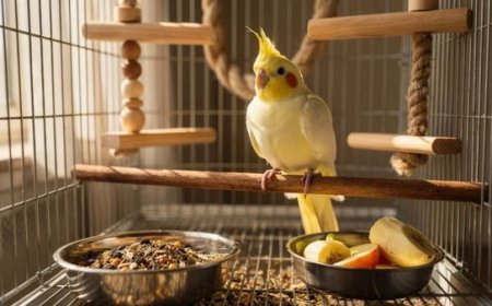 Como montar o habitat perfeito para aves domésticas