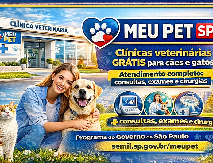 Programa Meu Pet: Como Conseguir Atendimento Gratuito para seu Pet