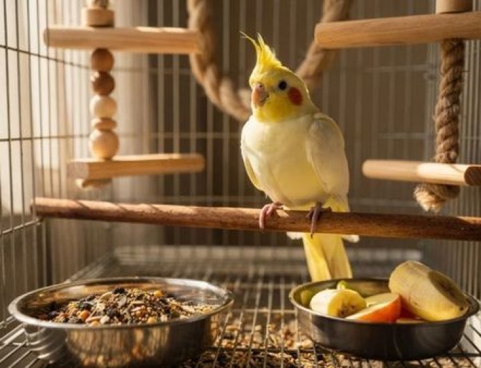 Como montar o habitat perfeito para aves domésticas