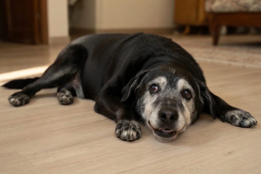 Cães Idosos: Sinais de Alerta e Como Cuidar da Saúde na Velhice