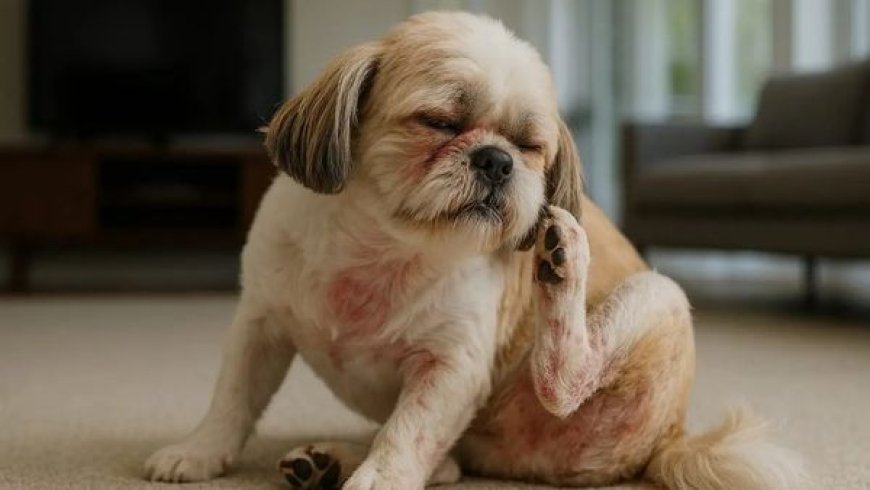 Cachorro com feridas na pele: causas mais comuns e como tratar corretamente