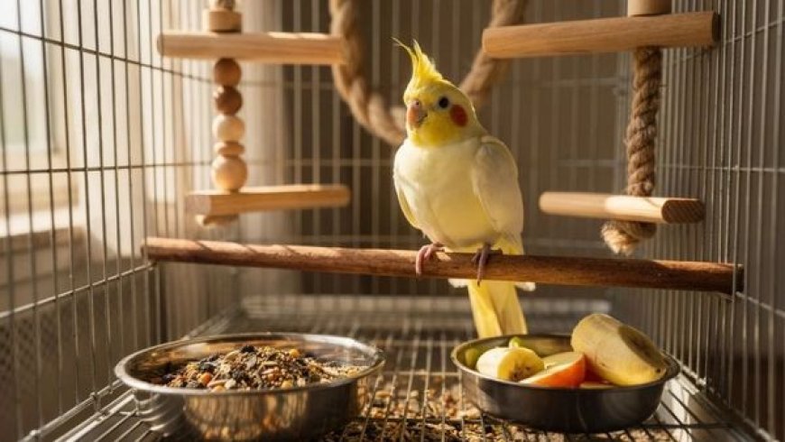 Como montar o habitat perfeito para aves domésticas