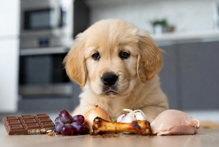 Alimentos Perigosos para Cachorros: O Que Evitar
