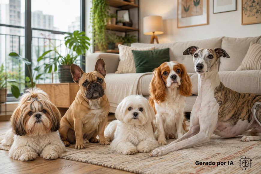 5 Raças de Cachorro para Apartamento (e como escolher a ideal para você)