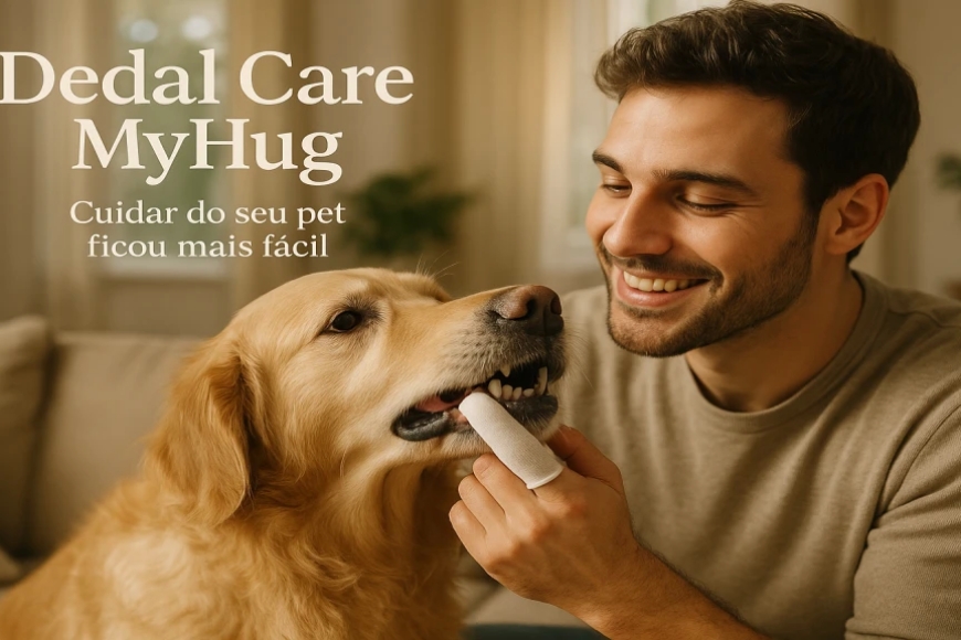Dedal Care MyHug: A Inovação da Cobasi para Simplificar a Higiene do seu Pet