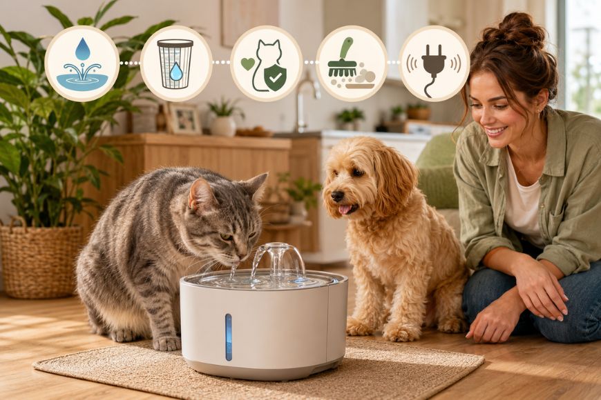 Bebedouro automático vale a pena? Prós e Contras