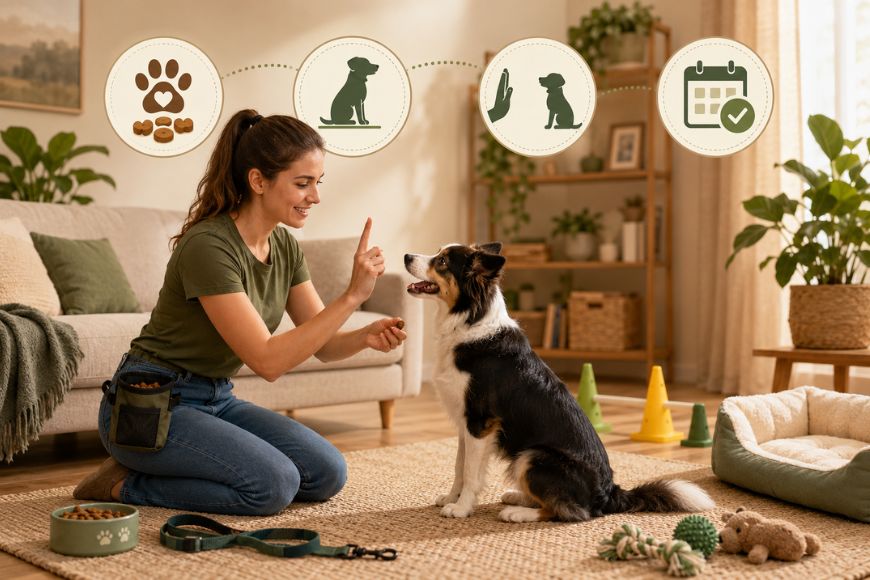 Como Adestrar Cachorro em Casa: Técnicas Reais para o Dia a Dia