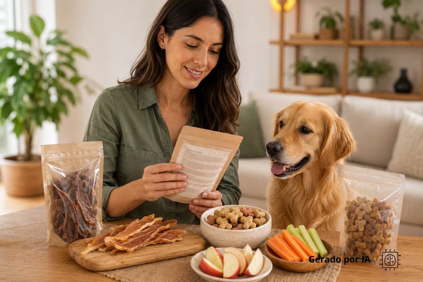 Como Escolher um Bom Petisco para Cães: Guia Completo