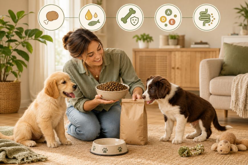 Melhores Rações para Filhotes de Cachorro