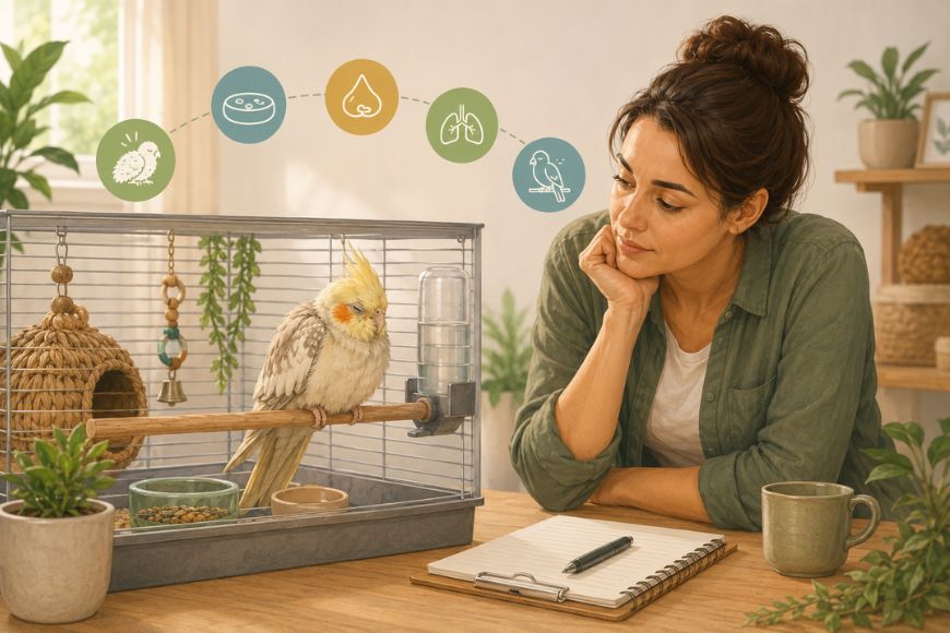 Como identificar doenças em aves domésticas: sinais de alerta
